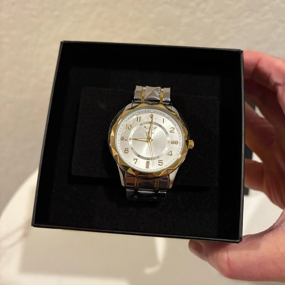 Invicta Specialty I Men's Watch - 41mm, Gold, Steel NWT